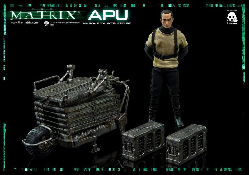 Illustration for article titled The Only Good Thing About The Matrix Revolutions Is Now A Cool Toy